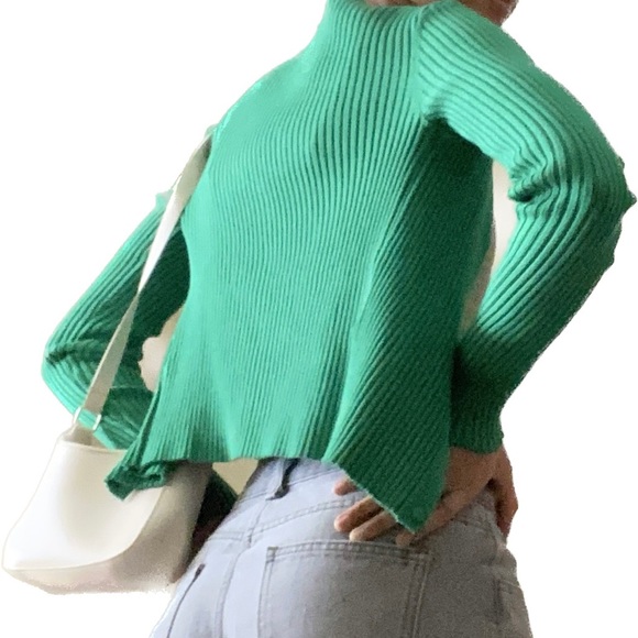 Green Cardigan - Picture 2 of 2